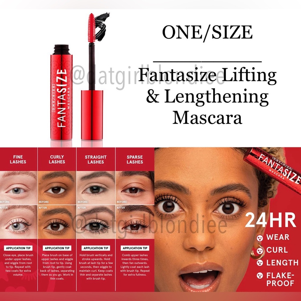 ONE/SIZE: Fantasize Lifting & Lengthening Mascara